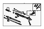 53601S6MA52 - Steering: Steering Gear for Acura Image