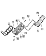 R6847099AB - Engine 4.7L Eight Cylinder: Cylinder Head for Mopar Image