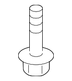 907860616 - Body: Under Cover Bolt for Mazda Image