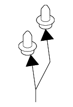 BC1D56145 - Body: Under Cover Clip for Mazda Image