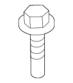 6509390AA - Engine: Engine Intake Manifold Bolt for Chrysler: 200, 300, Pacifica, Town &amp; Country, Voyager | Dodge: Challenger, Charger, Durango, Grand Caravan, Journey | Jeep: Cherokee, Gladiator, Grand Cherokee, Grand Cherokee L, Grand Cherokee WK, Wrangler, Wrangler JK | Ram: 1500, 1500 Classic, C/V, ProMaster 1500, ProMaster 2500, ProMaster 3500 Image