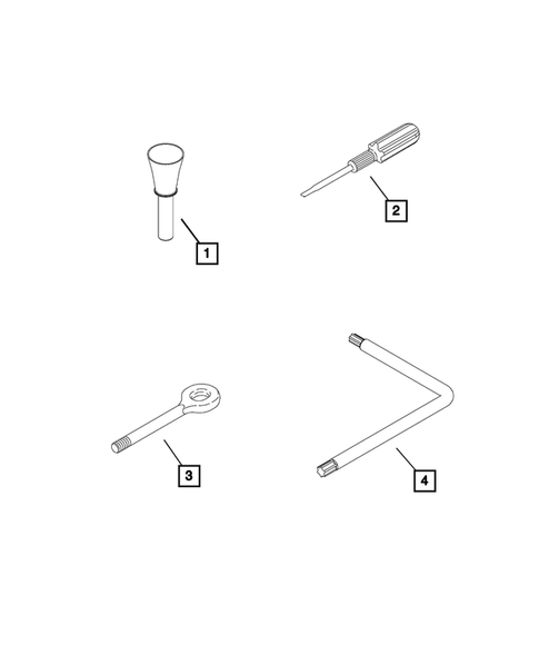 Emergency Kit for 2020 Jeep Renegade #0