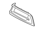 51437352395 - Body: Trim Cover for BMW Image
