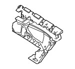 51487299048 - Body: Insulator Pad for BMW: 428i, 428i xDrive, 430i, 430i xDrive, 435i, 435i xDrive, 440i, 440i xDrive, M4 Image