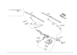 2198200142 - Electrical System: Wiper Motor for Mercedes-Benz: CLS500, CLS55 AMG Image