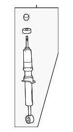4851009R30 - : Shock Absorber for Toyota: Tundra Image