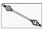 49600L3000 - Suspension: Drive Axle for Kia Image