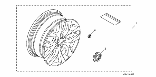 Alloy Wheel (18