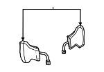 255496RA0A - Steering: Shift Paddle for Nissan Image
