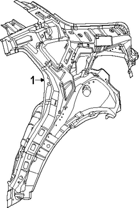 Inner Components for 2025 Genesis GV80 Coupe #0