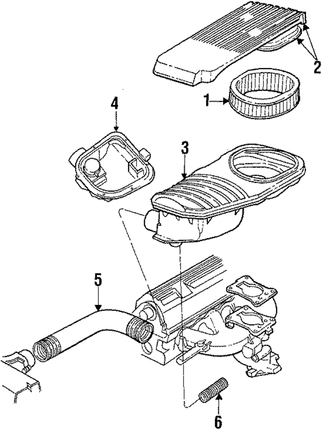4288899 - Engine: Air Filter for Mopar Image