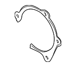 2512423010 - Cooling System: Water Pump Gasket for Hyundai Image