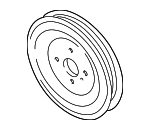 2522123001 - Cooling System: Outer Pulley for Hyundai Image