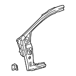 6101347021 - Body: Hinge Pillar for Toyota: Prius, Prius AWD-e, Prius Prime Image