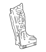6110847061 - Body: Hinge Pillar Reinforced for Toyota: Prius, Prius AWD-e, Prius Prime Image
