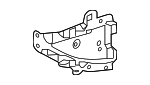 6110347060 - Body: Gusset for Toyota: Prius, Prius AWD-e, Prius Prime Image
