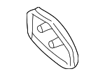 5819233020 - Body: Foot Rest for Toyota: Camry Image