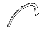 51777176235 - Body: Wheel Opening Molding for BMW Image