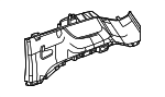 26616808 - Body: Upper Quarter Trim for GM Image