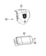 5LC921X9AH - : Driver Air Bag for Mopar Image