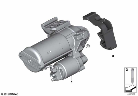 Starter for 2019 BMW 440i #0