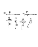 6034939 - Electrical: Hex Head Screw for Mopar Image