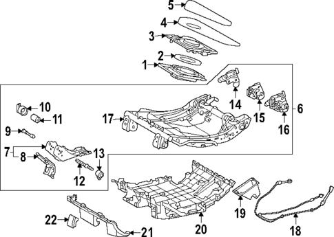 Second Row Seats for 2025 Toyota Sequoia #0