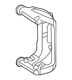 2974231200 - Brakes: Caliper Mount for Mercedes-Benz Image