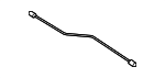 2974201600 - Brakes: Brake Hose for Mercedes-Benz Image