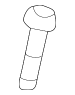 EC34881G9E70 - Body: Headrest Guide for Mazda: Tribute Image