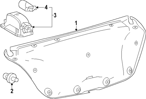 Interior Trim - Trunk for 2025 Toyota Camry #0
