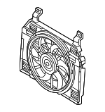 LR146683 - : Fan Assembly for Land Rover: Defender 110, Defender 130, Defender 90 Image