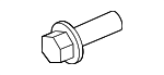FB108076 - HVAC: Mount Bracket Bolt for Land Rover: Defender 110, Defender 130, Defender 90, Discovery, Range Rover, Range Rover Evoque, Range Rover Sport, Range Rover Velar Image