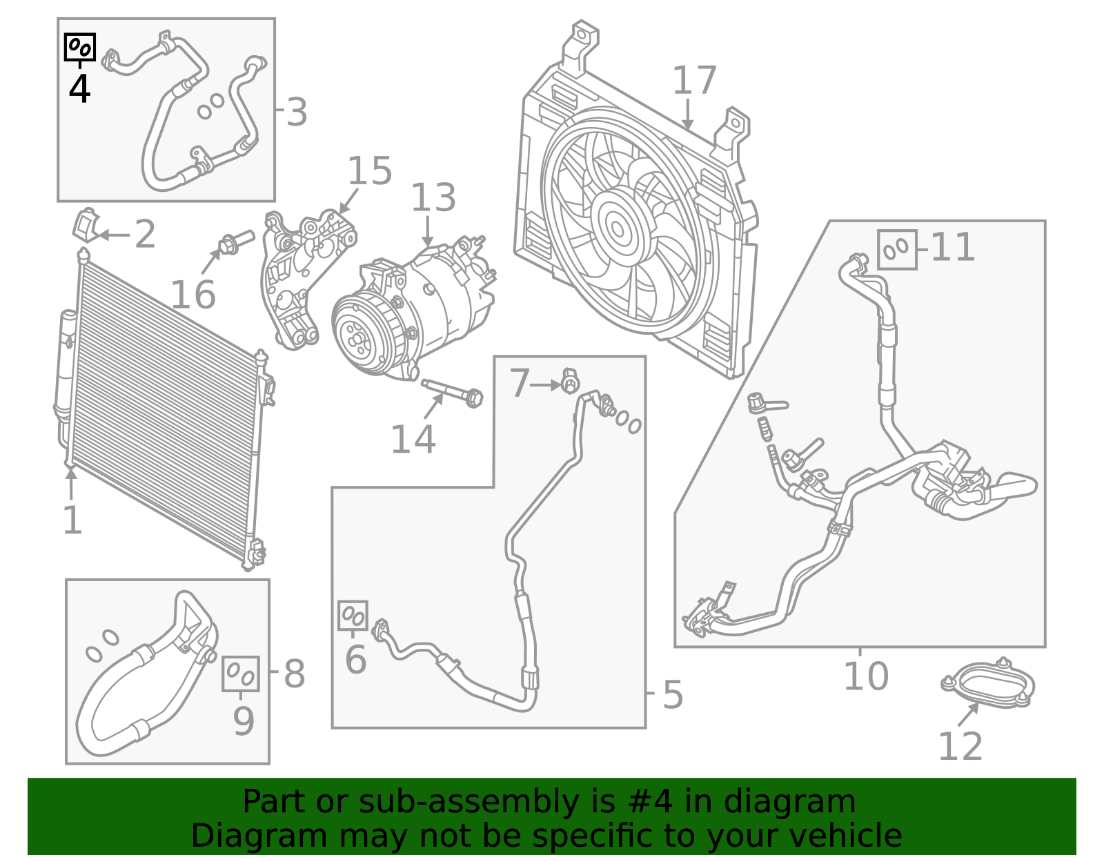 2013-2024 Land Rover O-Ring LR054871 | OEM Parts Online