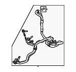 LR159460 - : Evaporator Tube for Land-Rover Image
