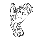 LR181144 - : Bracket for Land Rover: Defender 110, Defender 130, Defender 90, Discovery, Range Rover, Range Rover Sport, Range Rover Velar Image