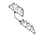 32022054 - : Exhaust Manifold Gasket for Saab: 9-5 Image