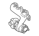 90490711 - : Exhaust Manifold for Saab: 9-5 Image