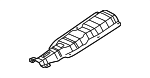 12755789 - Exhaust: Heat Shield for Saab Image