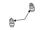 90466668 - Exhaust: Front Muffler Rubber Mount for Saab Image