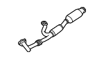 88800012 - : Catalytic Converter Not NY, Calif for Saab: 9-5 Image