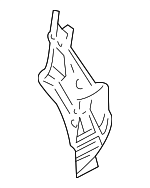 51488402147 - Body: Insulator for BMW Image