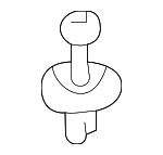 51481915964 - Body: Insulator Rivet for BMW Image