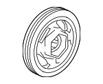 13810RPYG01 - : Crankshaft Pulley for Honda: Civic Image