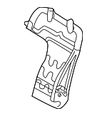 88970616 - Body: Seat Back Frame for Pontiac: Vibe Image
