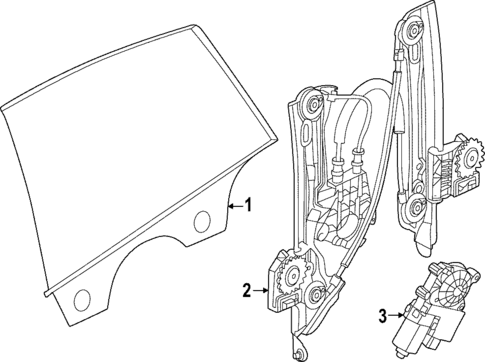 Rear Door for 2024 BMW i4 #0