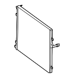 99500840164 - Cooling System: Radiator for Mercedes-Benz Image