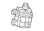 5004900 - Belts &amp; Cooling: Engine Auxiliary Water Pump for Mercedes-Benz Image