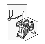 54200TEXA91 - Body: Shifter for Honda: Civic Image