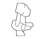 54023TR6A81 - Body: Shifter Stopper for Honda: Civic Image